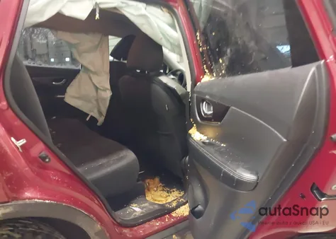 2015 Nissan Rogue Sv z USA, uszkodzony, nr VIN KNMAT2MV1FP513495